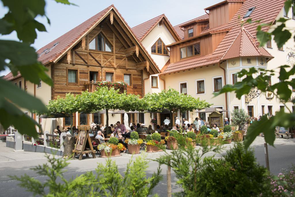 Wellness-Hotel Adler باد ووريشهوفن المظهر الخارجي الصورة
